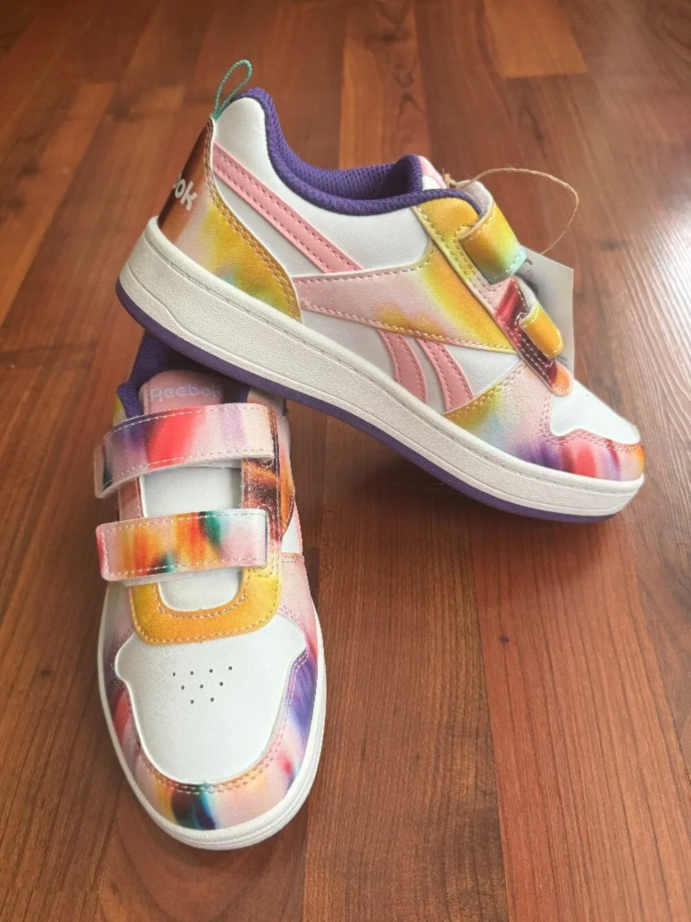NWT Reebok Royal Prime 2.0 2V Sneakers - Size 1 Kids
